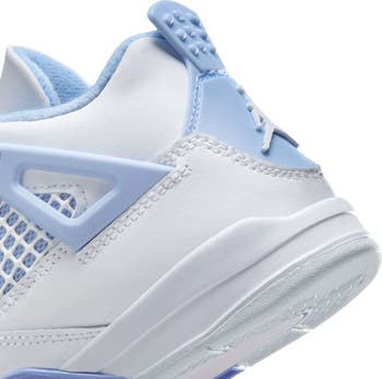 Kids' Jordan 4 Retro Basketball Sneaker