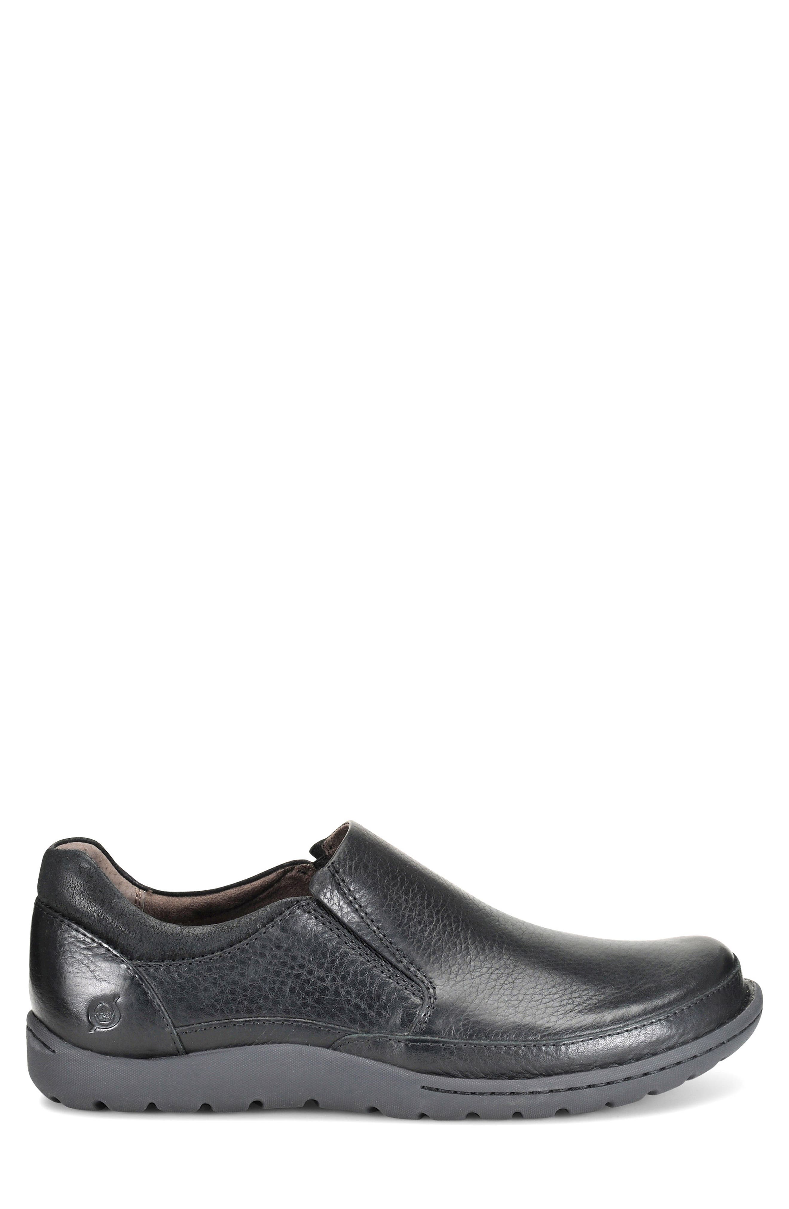 Børn Nigel Slip-On, Alternate, color, Black