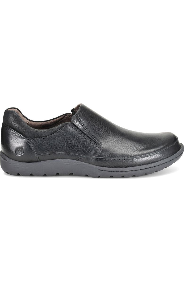 Børn Nigel Slip-On, Alternate, color, Black