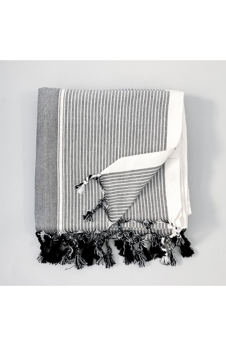 Home 
Loft Grey Stripe Tribeca Towel, Main, color, Grey Stripe