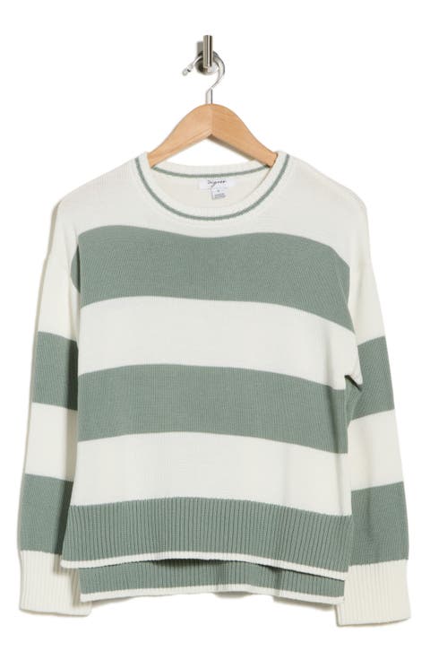 Rugby Stripe Sweater