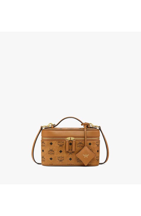 Aren Vanity Case in Visetos Leather Mix
