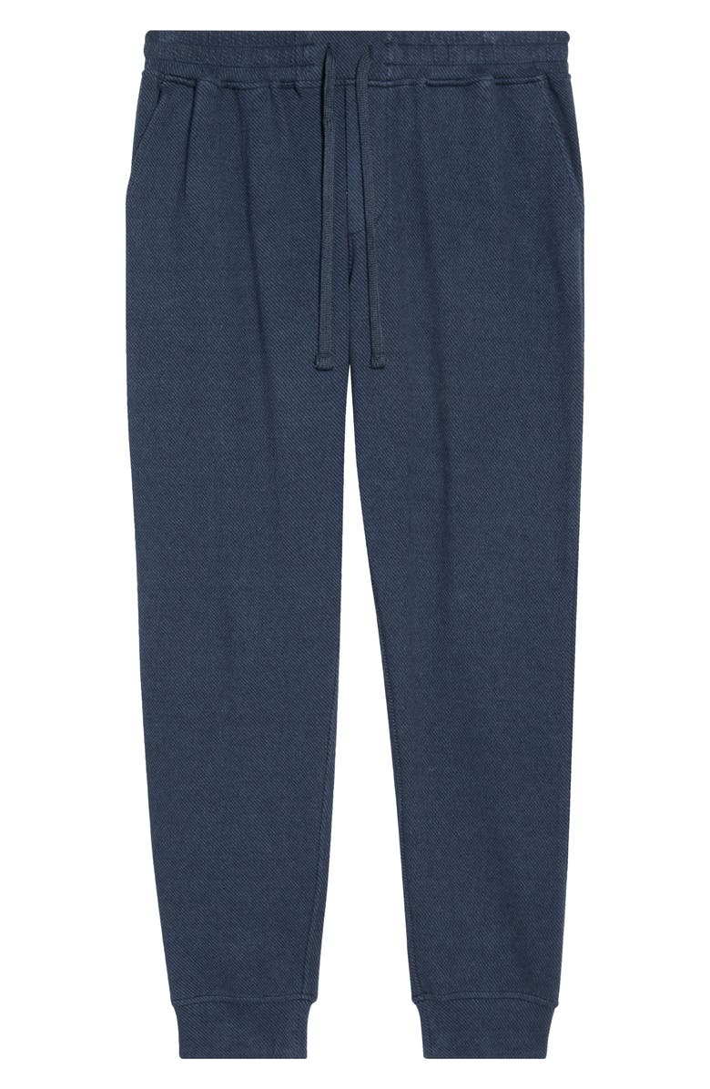 Faherty Legend Joggers, Alternate, color, Brighton Navy Twill