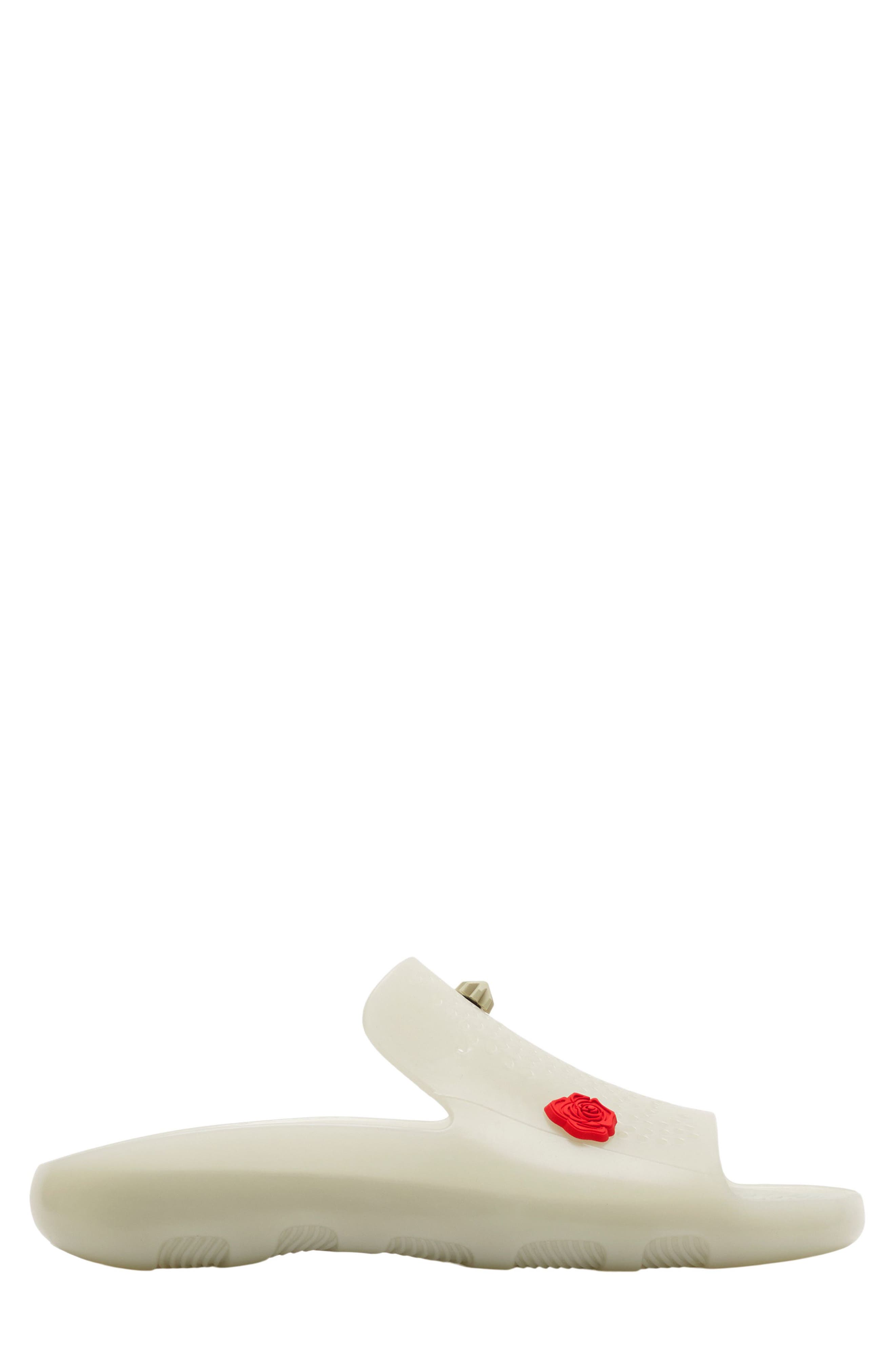 Burberry Stingray Slide Sandal, Alternate, color, 