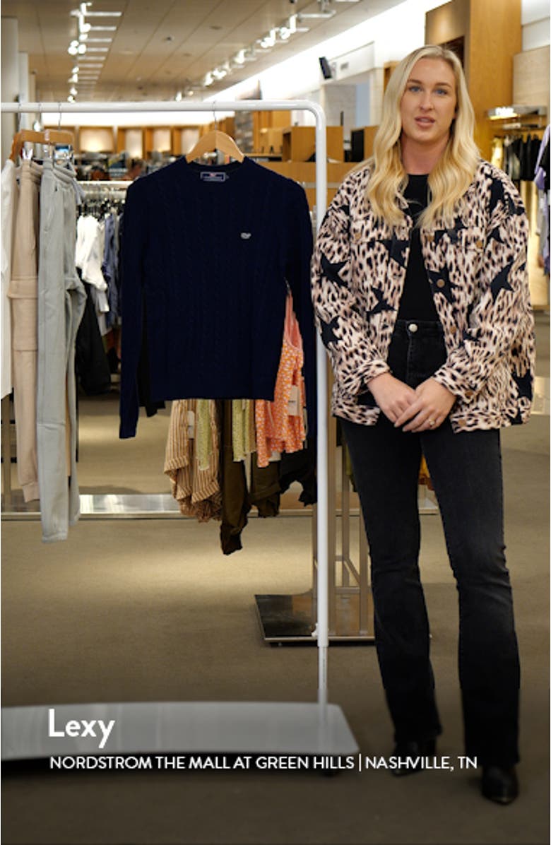 Kids' Cotton & Cashmere Cable Sweater, sales video thumbnail