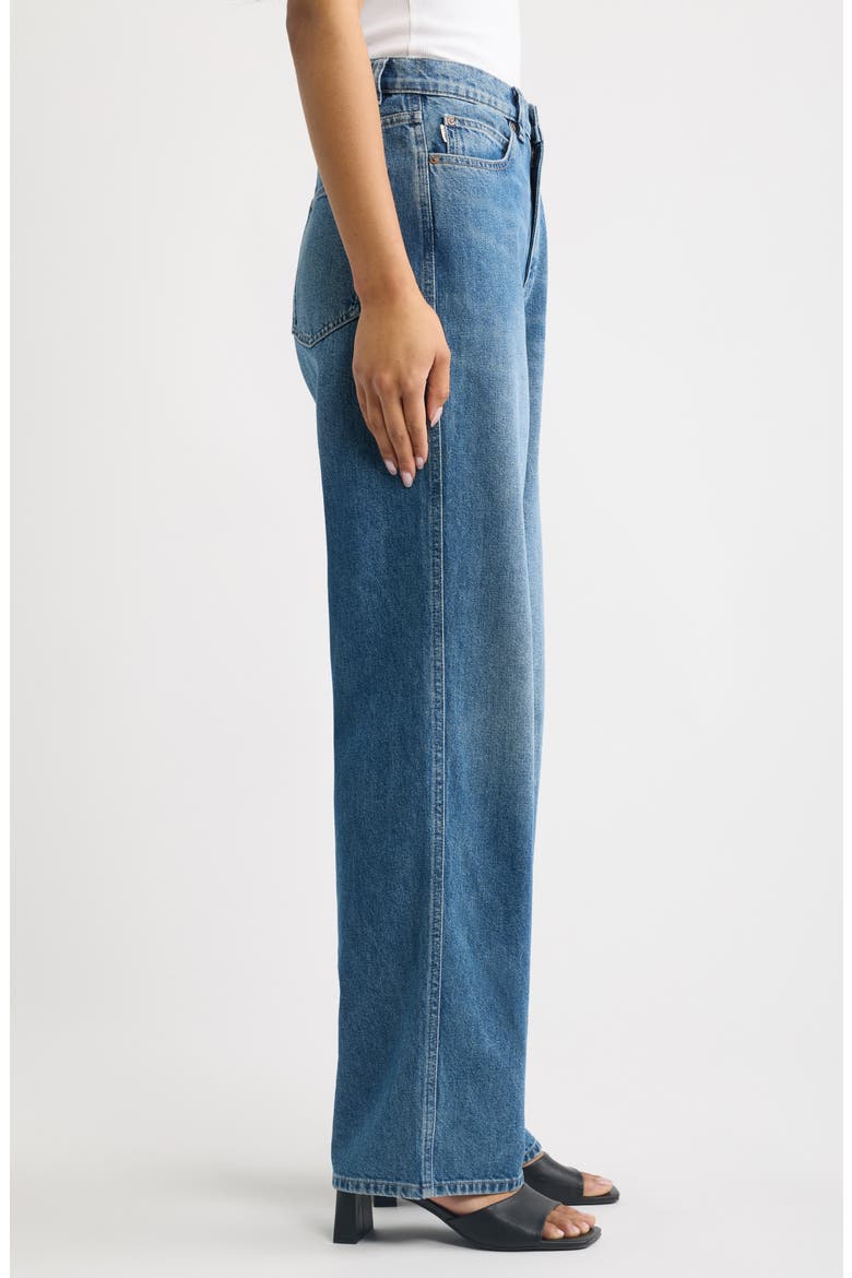 Kaylen Loose Straight High Rise HIGHLUXE™ Jeans, Alternate, color, AUTHENTIC