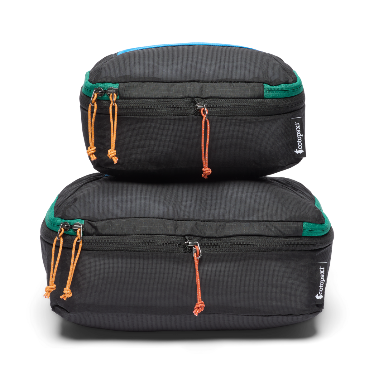 Cotopaxi Cubo Expandable Packing Cube Set, Alternate, color, Black