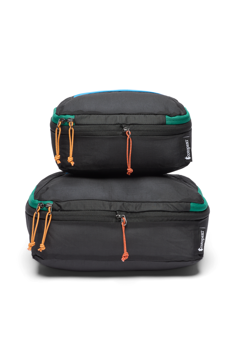 Cotopaxi Cubo Expandable Packing Cube Set, Alternate, color, Black