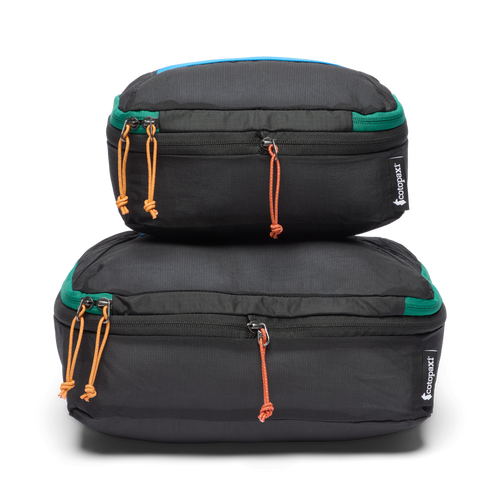 Cotopaxi Cubo Expandable Packing Cube Set In Black