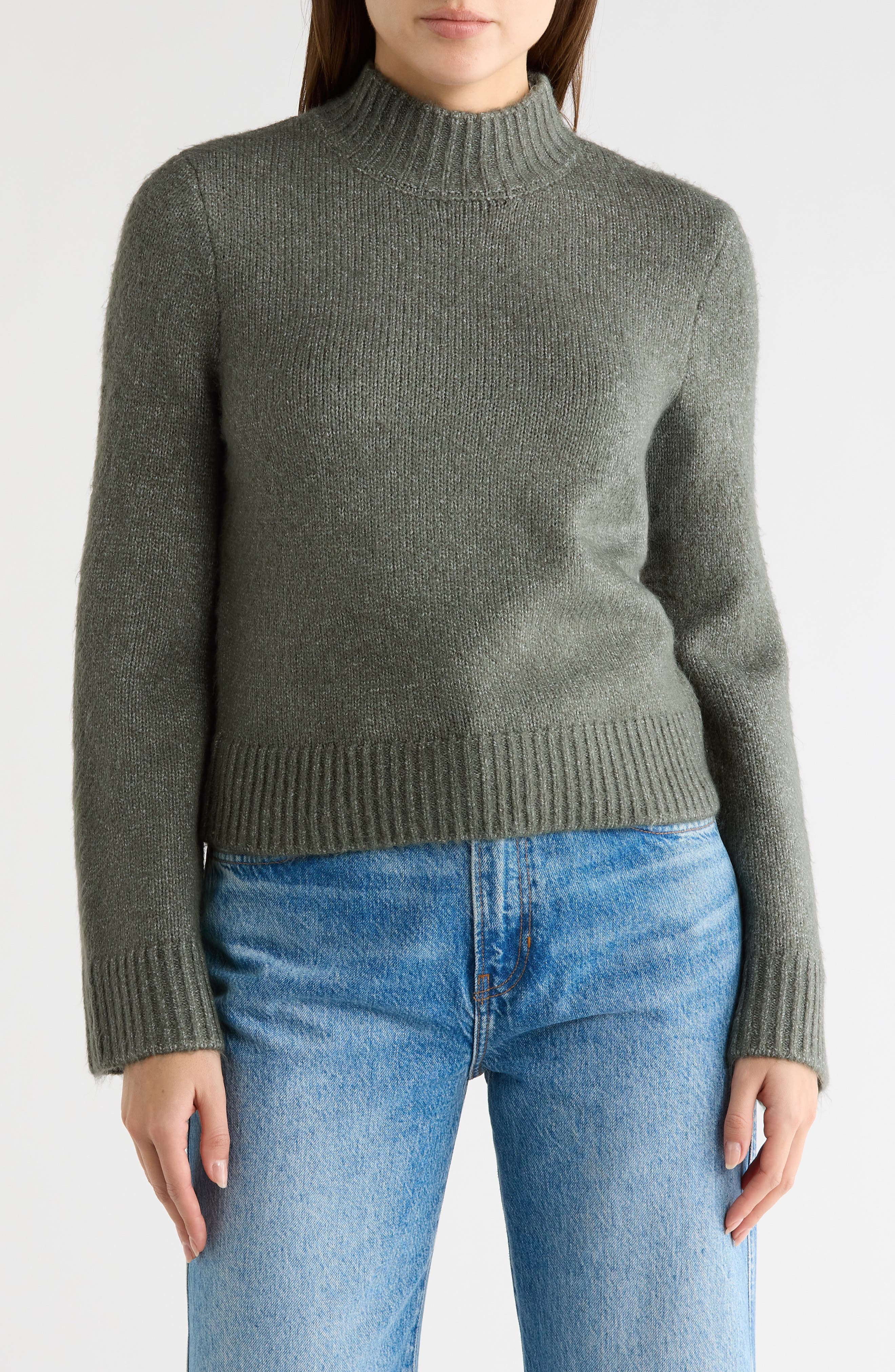 French Connection Suzie Funnel Neck Sweater