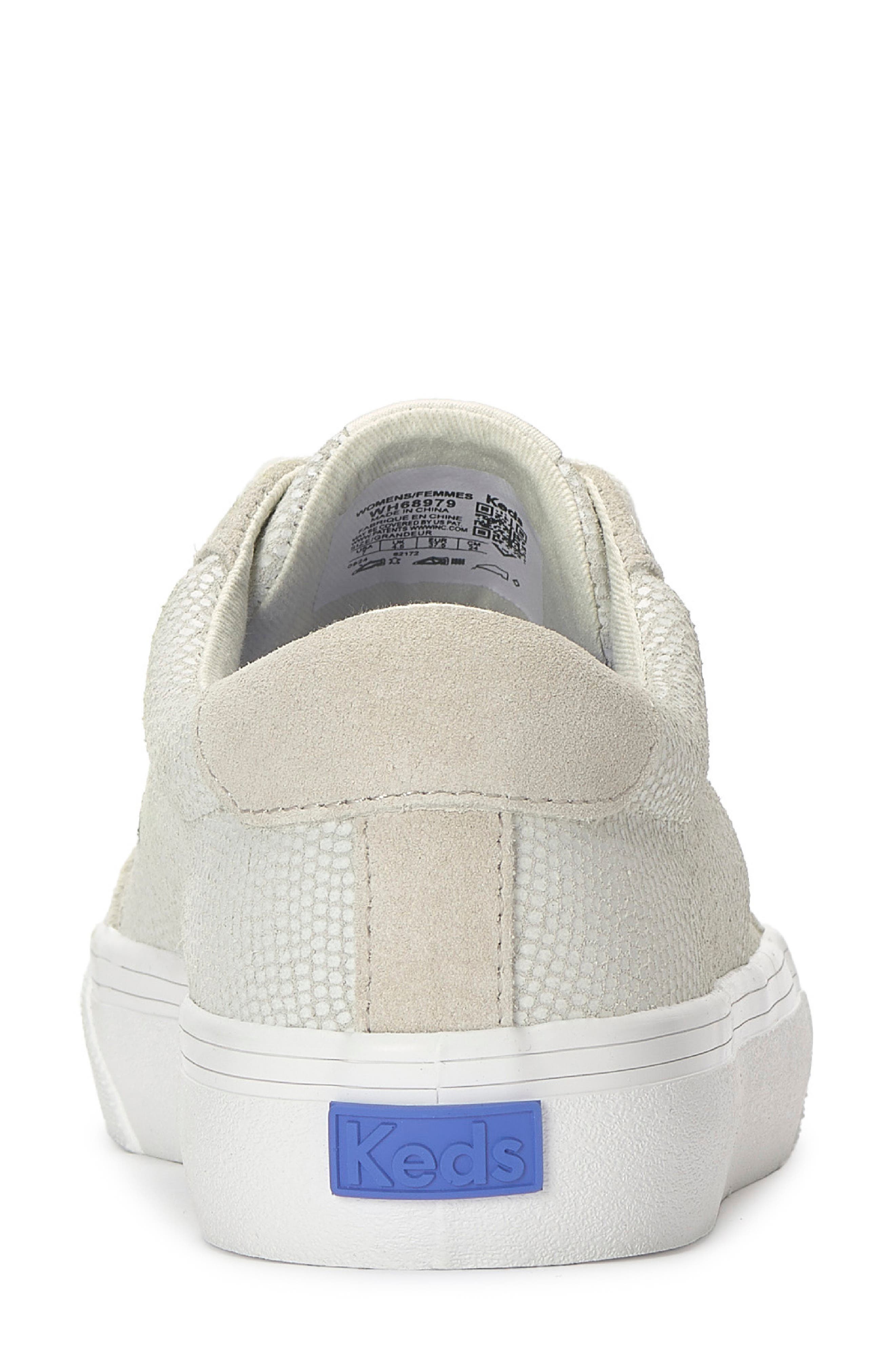 Keds<sup
®</sup
 Jump Kick T-Toe Sneaker, Alternate, color, Cream/ Oatmeal
