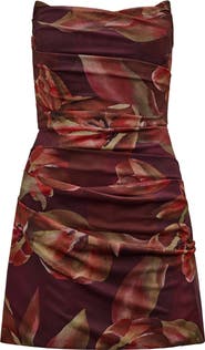 Ever New Zephina Strapless Minidress