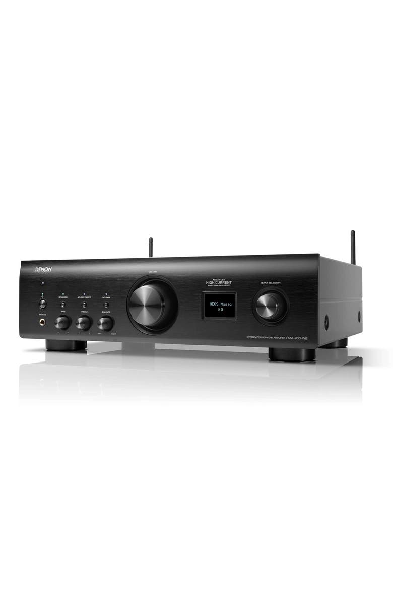 Denon PMA-900HNE Integrated Network Amplifier, Alternate, color, Black