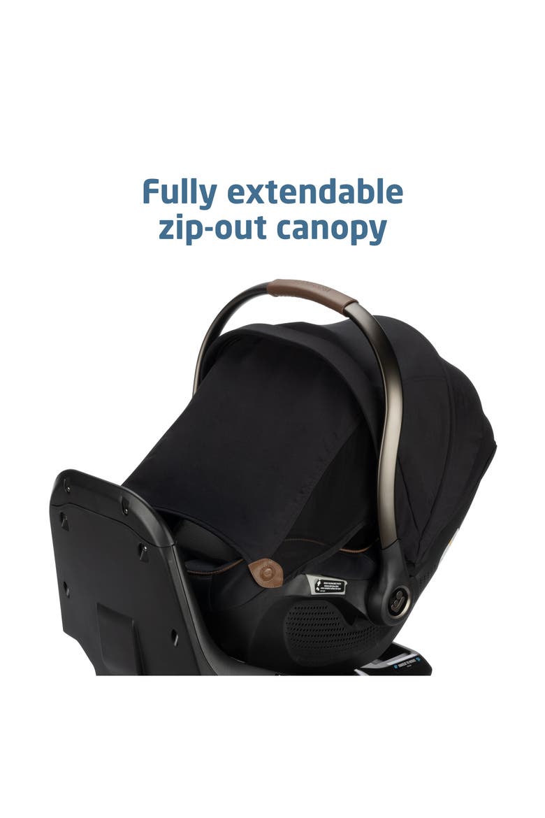Peri™ 180º Rotating Infant Car Seat (Nordstrom Exclusive), Alternate, color, ONYX SAND