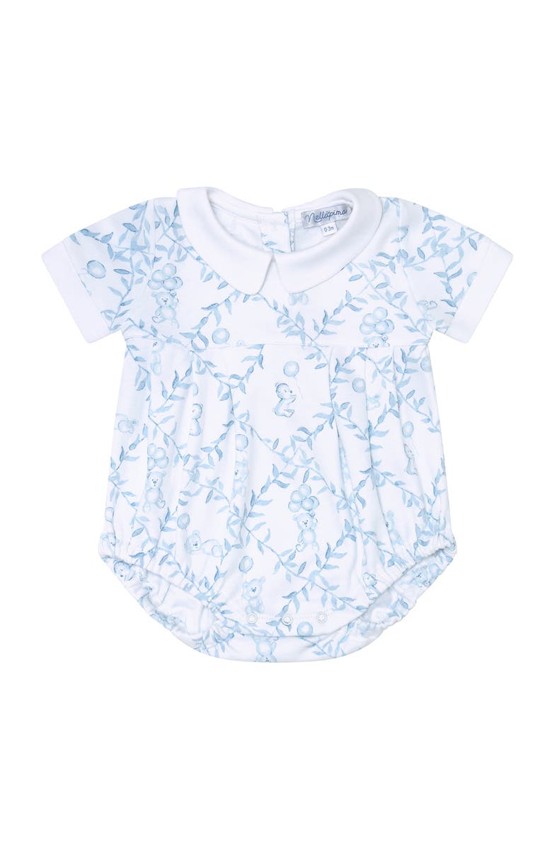 Nellapima Blue Bears Trellace Bubble - Baby, Alternate, color, Blue