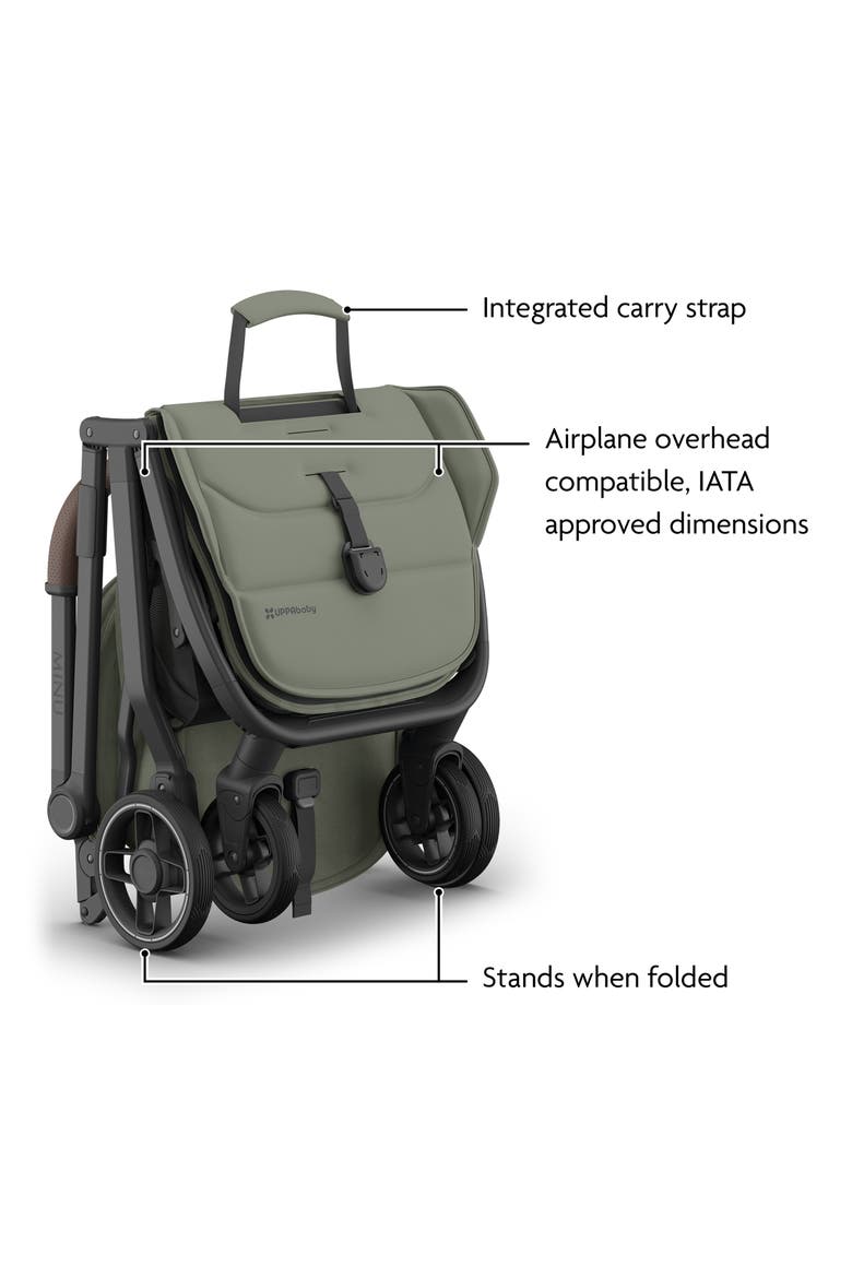 Minu V3 Stroller, Alternate, color, EVELYN
