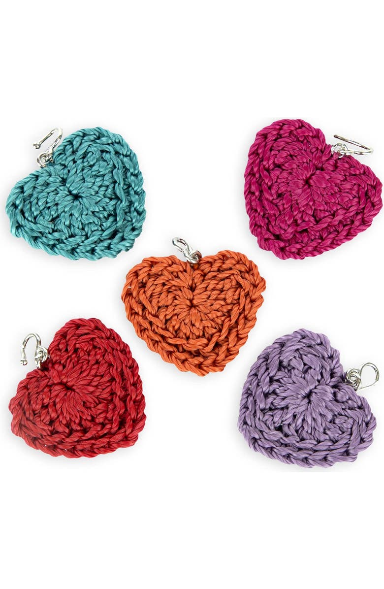 The Sak Yarnicharmz 5 Pack Crochet Charms, Main, color,