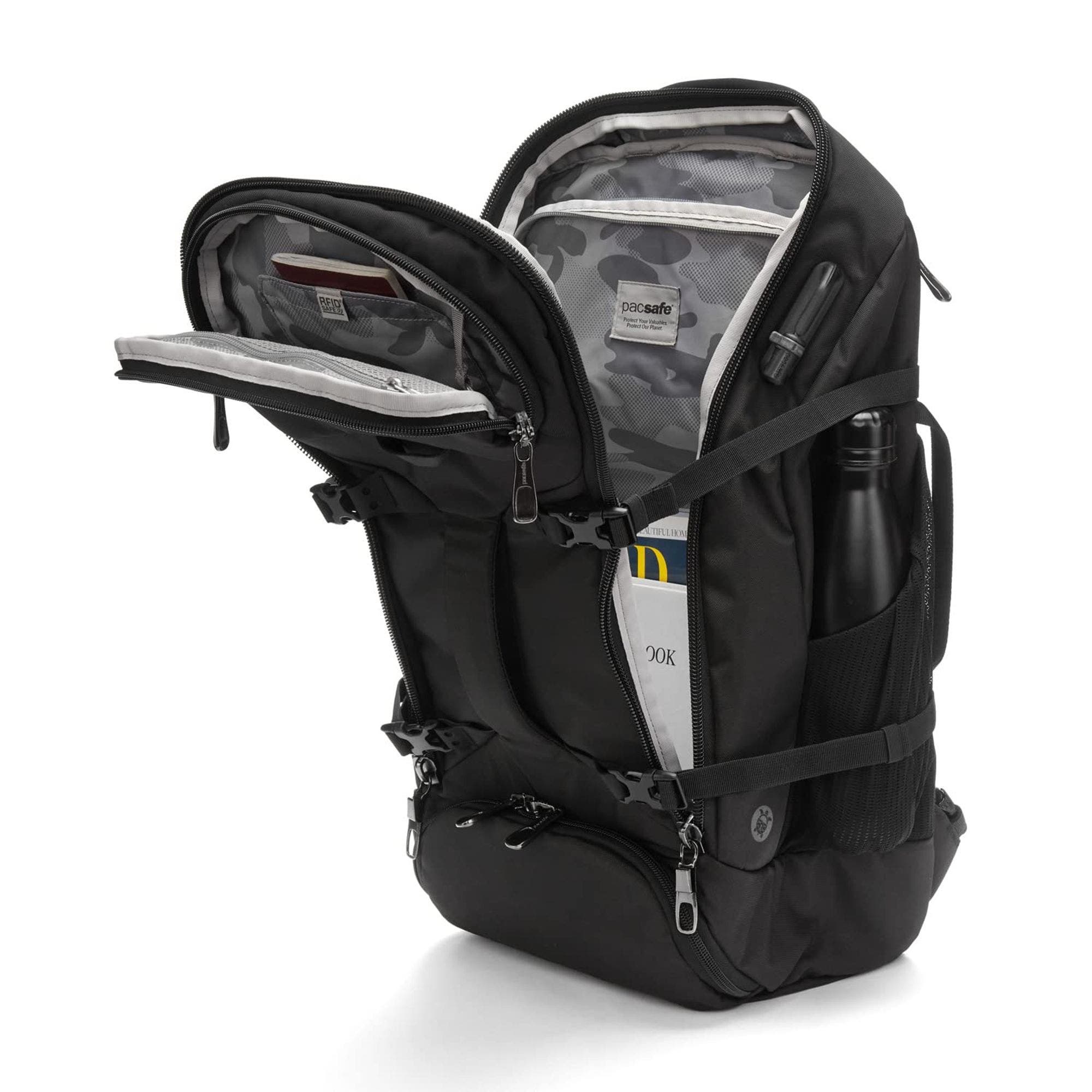EXP35 Travel Backpack, Alternate, color, Black