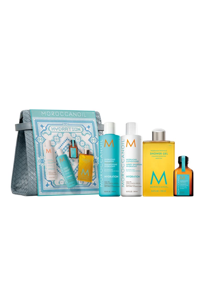 Holiday Hydration Hair Set $102 Value, Main, color, NO COLOR