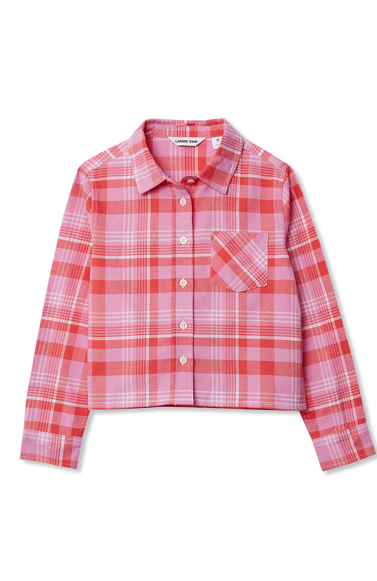 selected Pink/Red Plaid