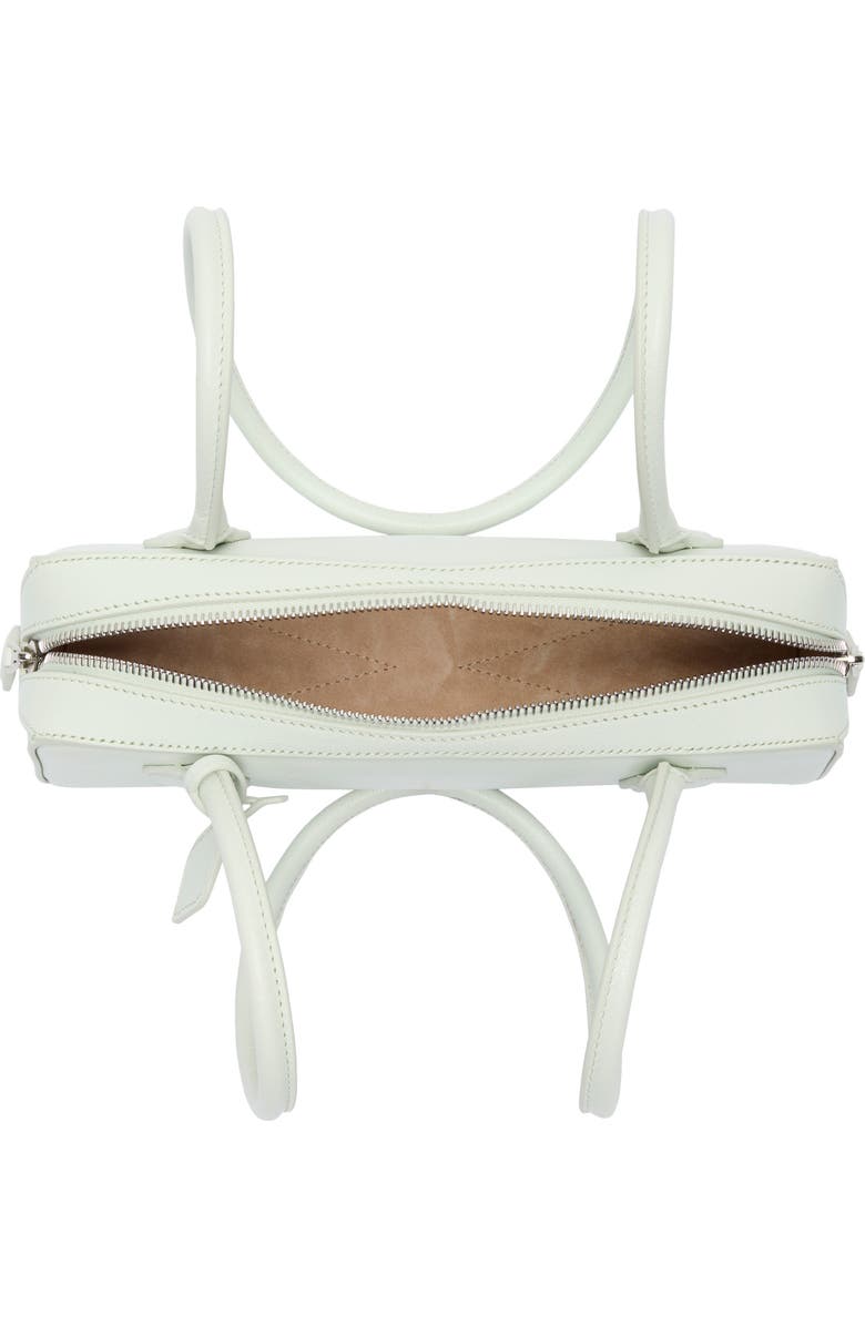 Alaïa Le Teckel Small Shoulder Bag, Alternate, color, Vert Pale