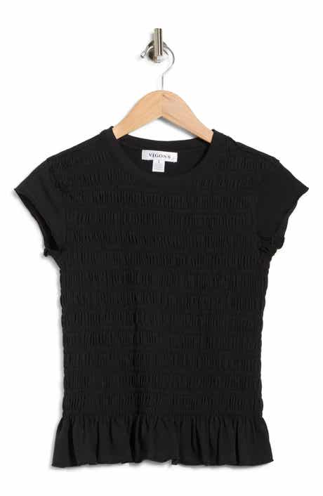 Vigoss Smocked T-Shirt