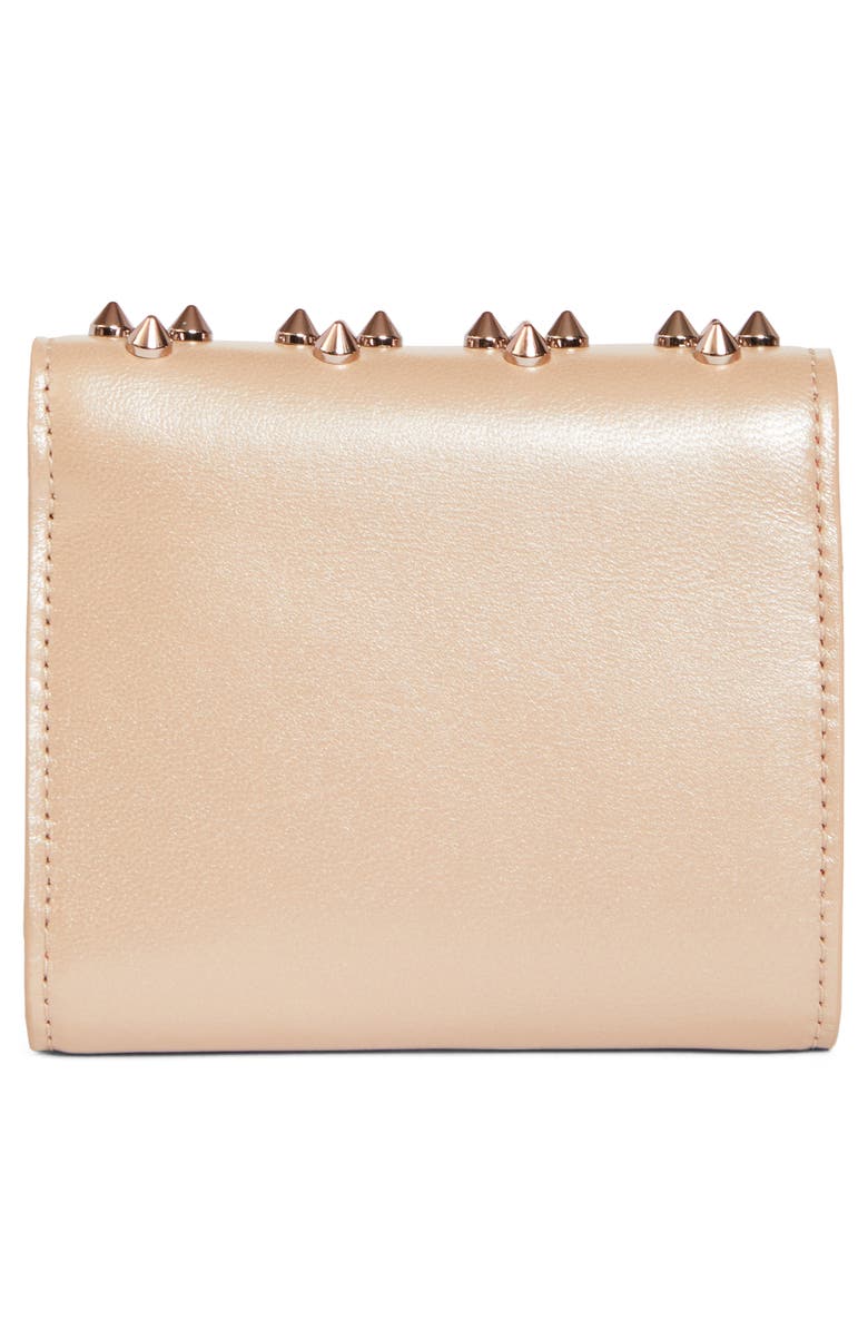 Christian Louboutin Paloma Loubinthesky Leather Wallet, Alternate, color, Leche/ Multi