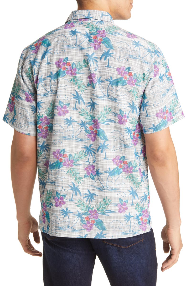 Tommy Bahama Coconut Point Balboa Island Short Sleeve Button-Up Shirt, Alternate, color,