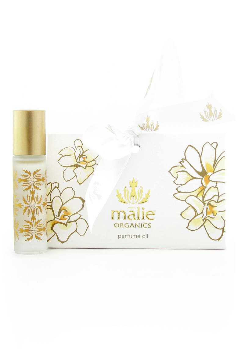 Pikake Organic Roll-On Perfume Oil, Main, color, NO COLOR