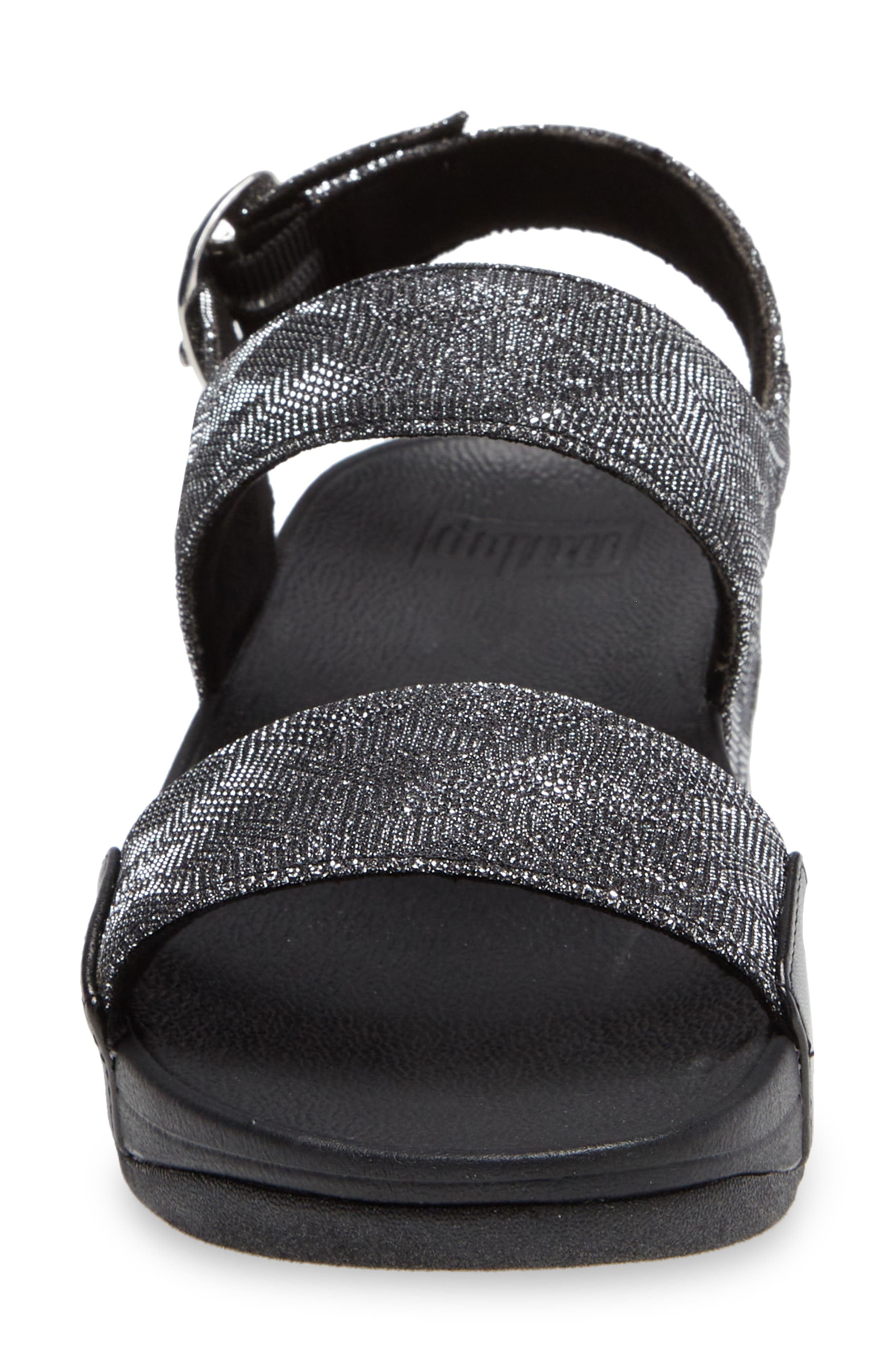 FitFlop Lulu Glitz Slingback Sandal, Alternate, color, 