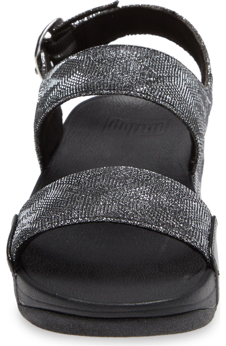 FitFlop Lulu Glitz Slingback Sandal, Alternate, color,