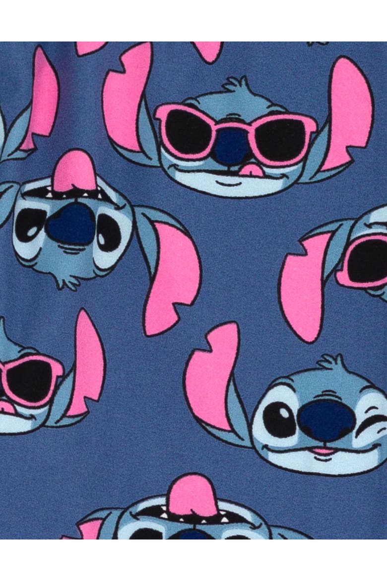 Lilo & Stitch Sequin 2-Piece Hoodie and Leggings Set, Alternate, color, Stitch Blue Navy