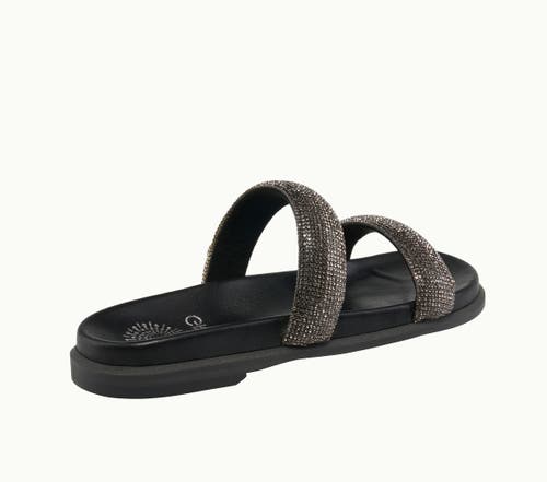 Grace Footwear Cannes Sandal In Pewter