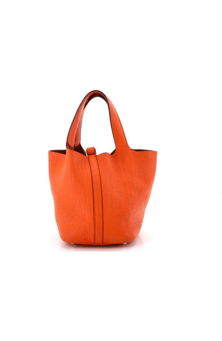 81034712 Picotin Bag Clemence PM, Alternate, color, Orange H
