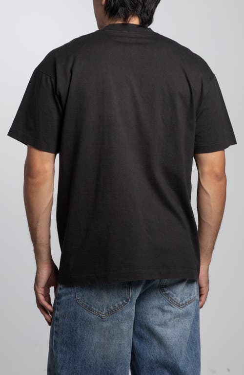 Elwood Vintage Kansas City First Choice Tee In Black