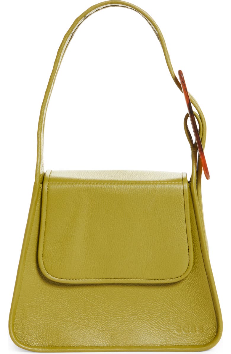 EDAS Yshaia Leather Shoulder Bag, Main, color,
