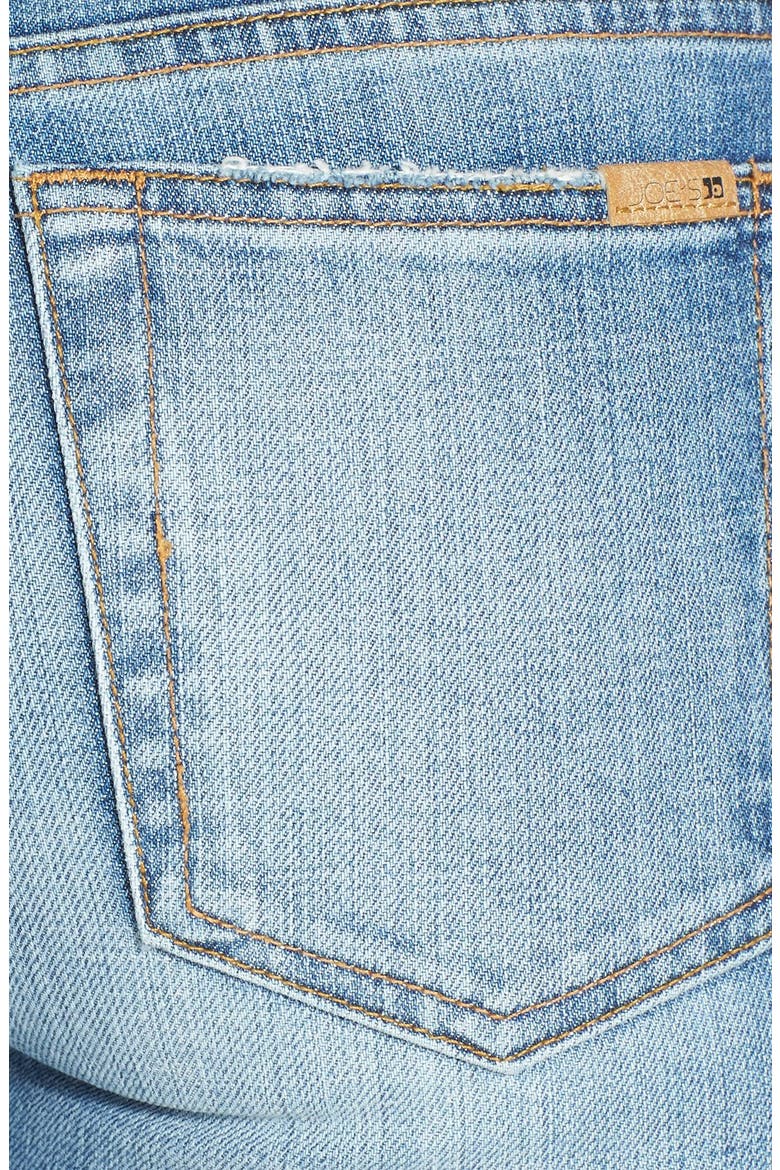 Destructed High Rise Skinny Jeans, Alternate, color, MERCY