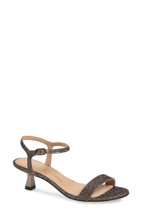 Stuart Weitzman Minimalist 50 Sandal In Brown