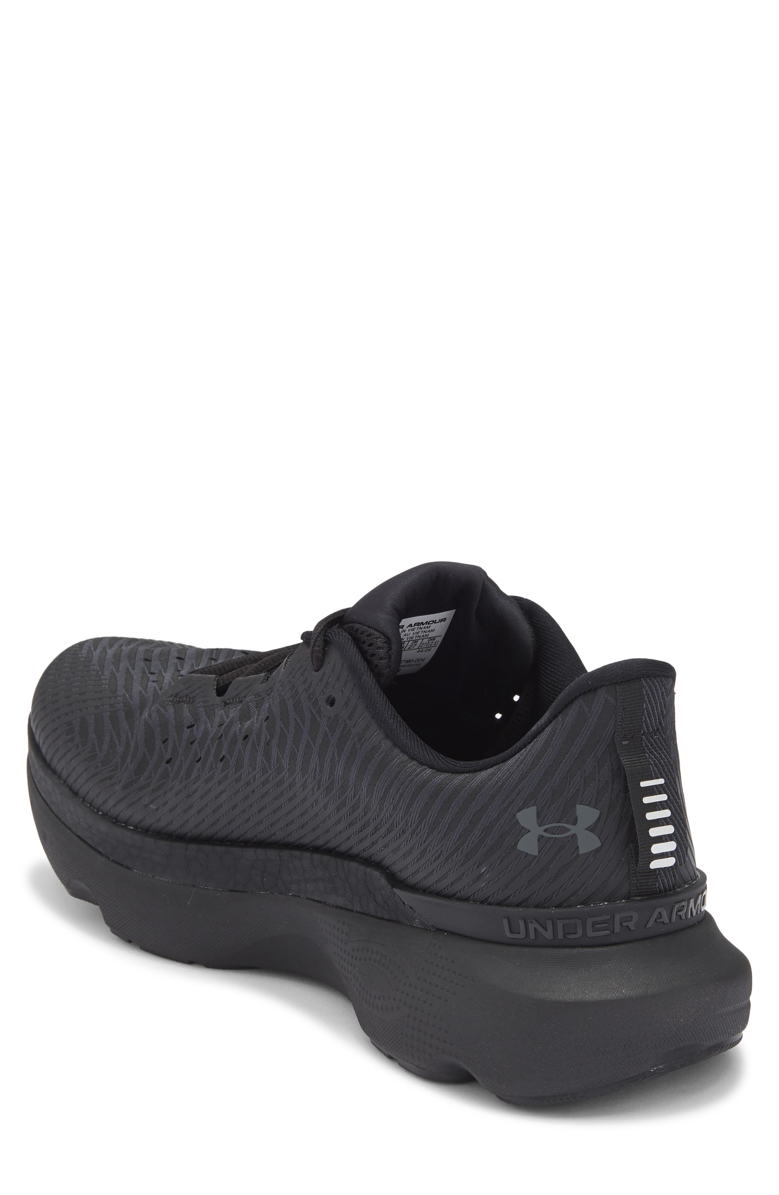 Under Armour Infinite Pro Sneaker, Alternate, color, Black