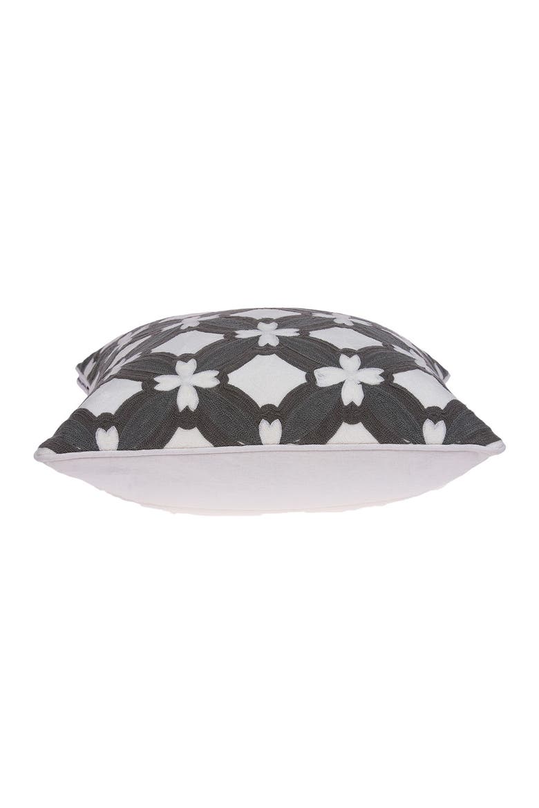 Noma Transitional Pillow - 20" x 20" - Grey, Alternate, color, GRAY