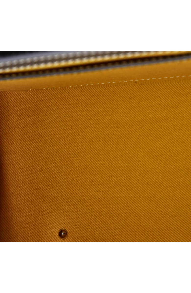 Pre-Owned Goyard Saigon Top Handle Bag Coated Canvas with Leather PM, Alternate, color,