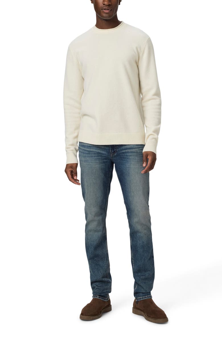 PAIGE Lennox Slim Fit Jeans, Alternate, color, Holtzer