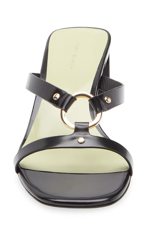 Tory Burch Ring Hardware Slide Sandal In Multi