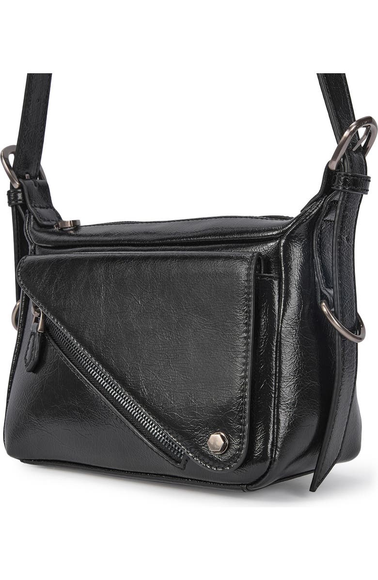 Oryany Moto Leather Crossbody Bag, Alternate, color,
