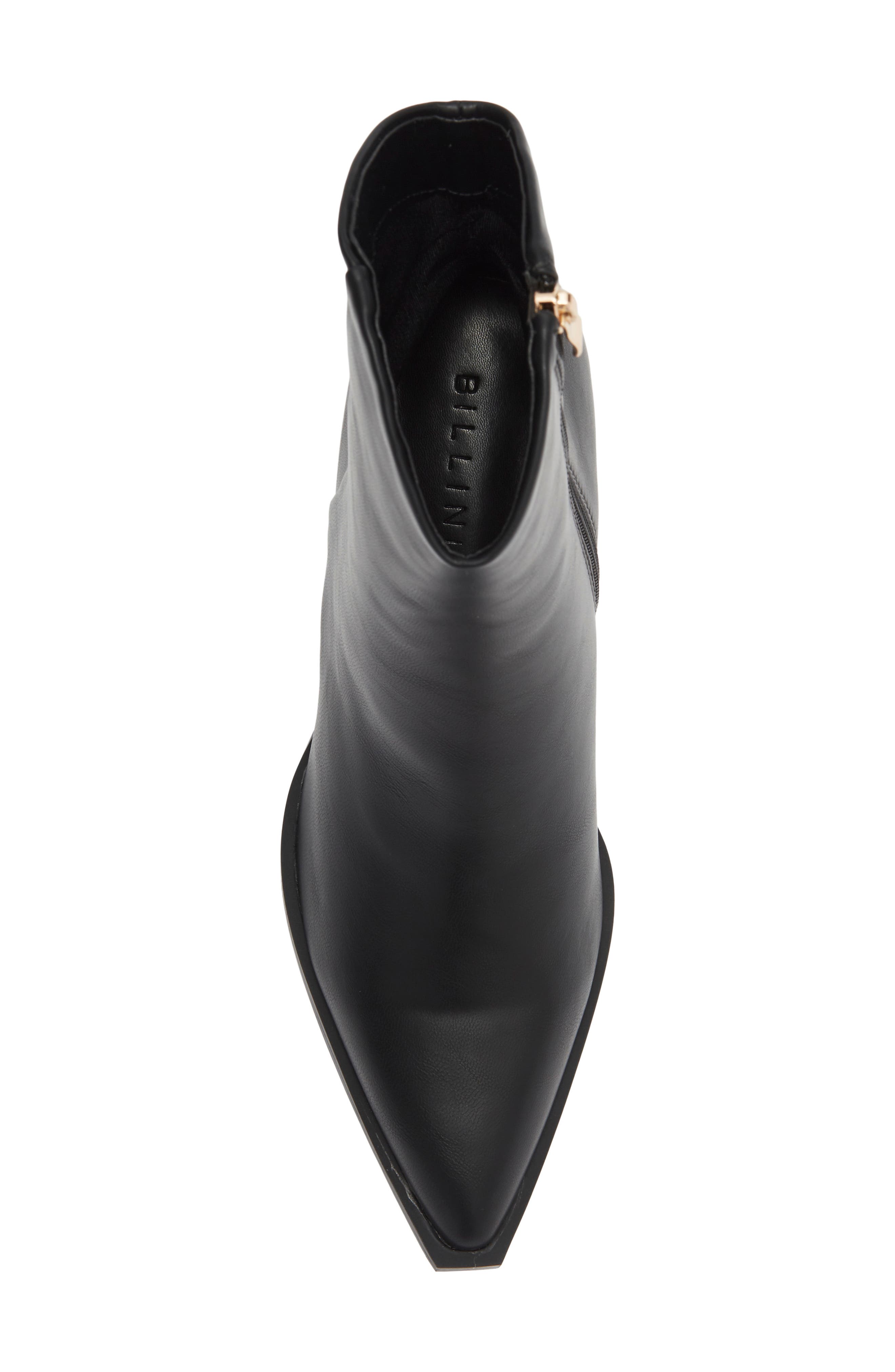 Maysa Western Bootie, Alternate, color, BLACK