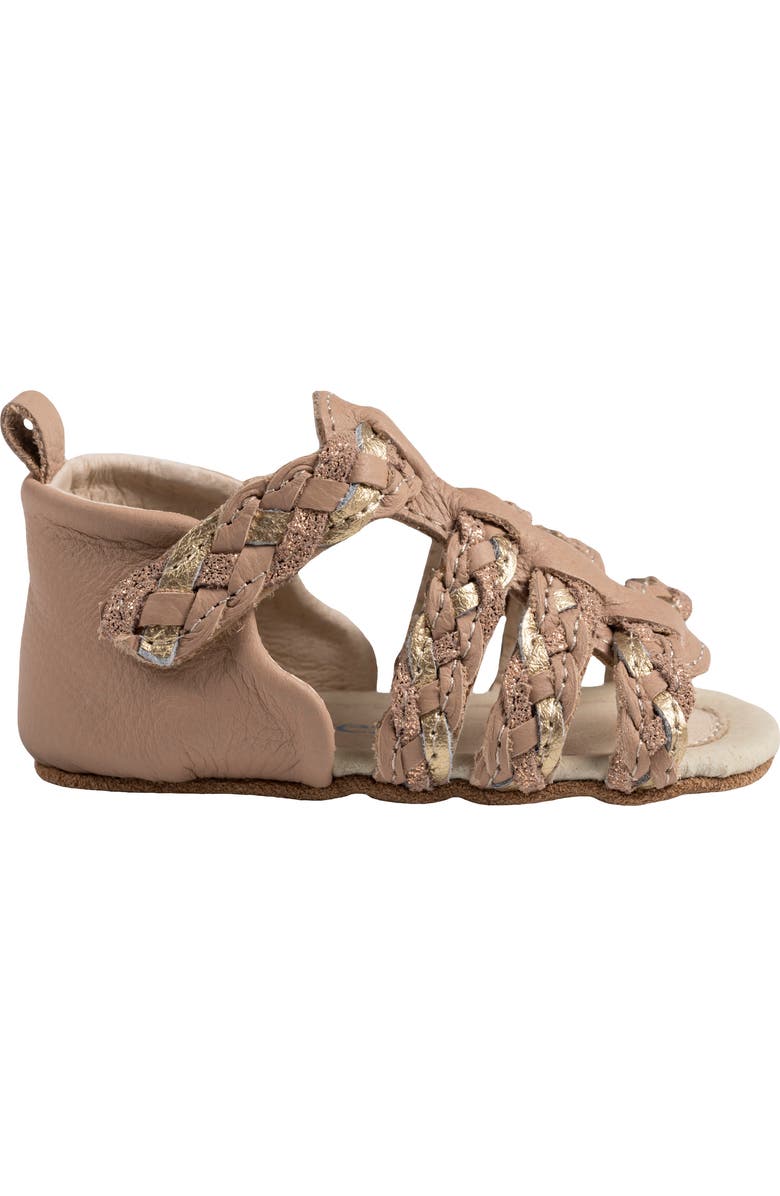 Robeez<sup>®</sup> Rae Crib Sandal, Alternate, color,