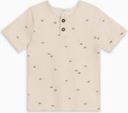 KENDI by Colored Organics Organic Reef Henley