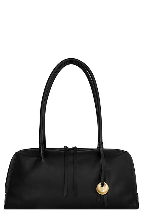 Haven Leather Shoulder Bag