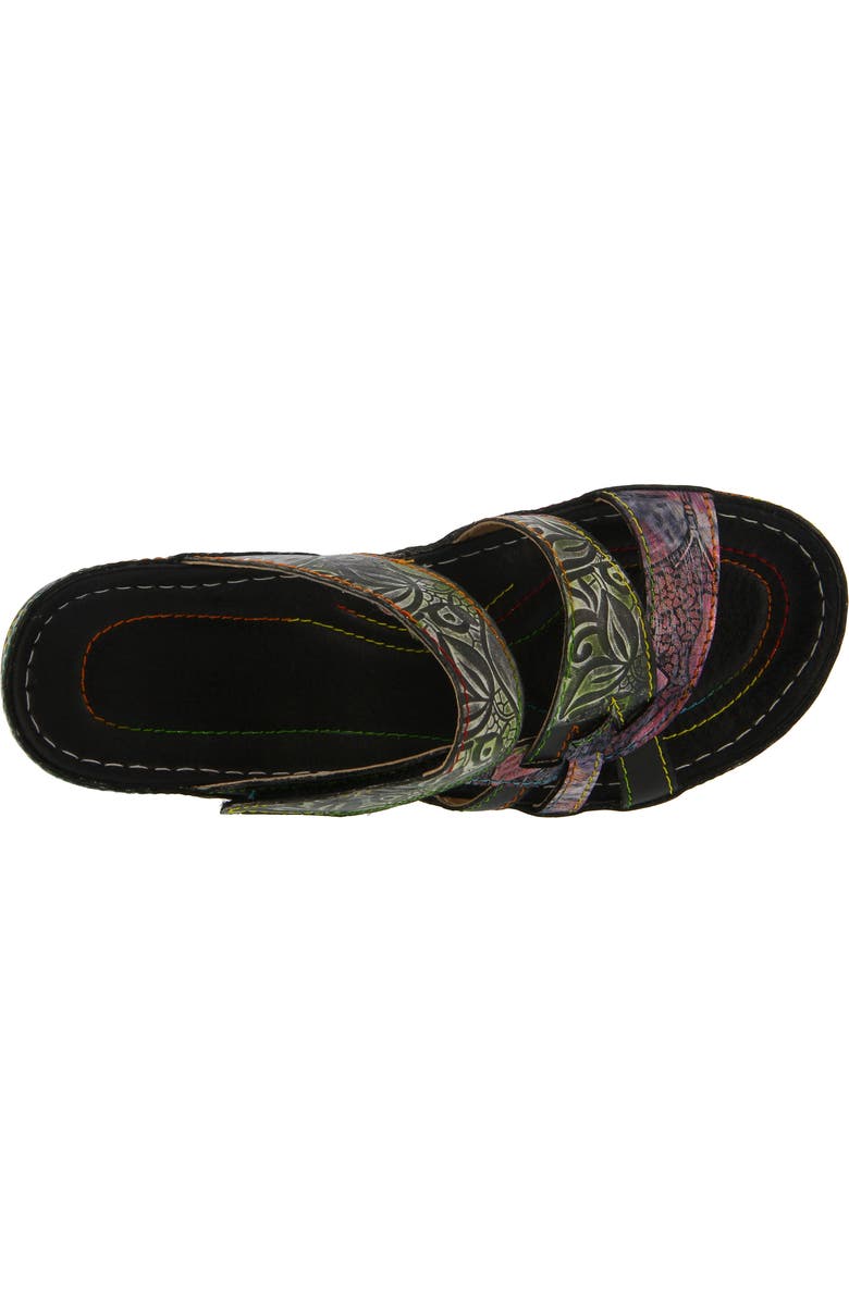 L'Artiste by Spring Step L'Artiste Caiman Sandal, Alternate, color,