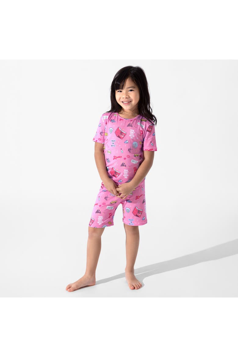 Mean Girls So Fetch Kids 2-Piece Short Sleeve & Shorts Pajama Set, Alternate, color, Mean Girls: So Fetch